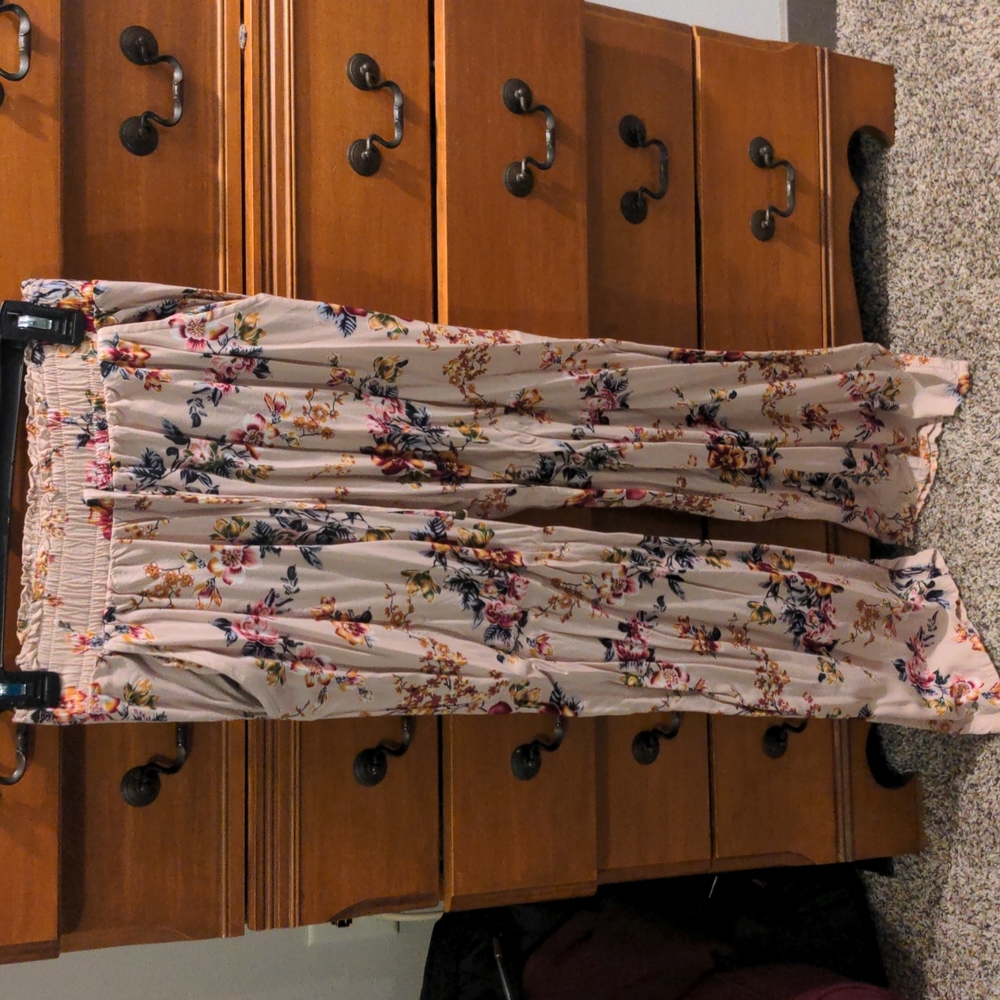 Coral lounge pants